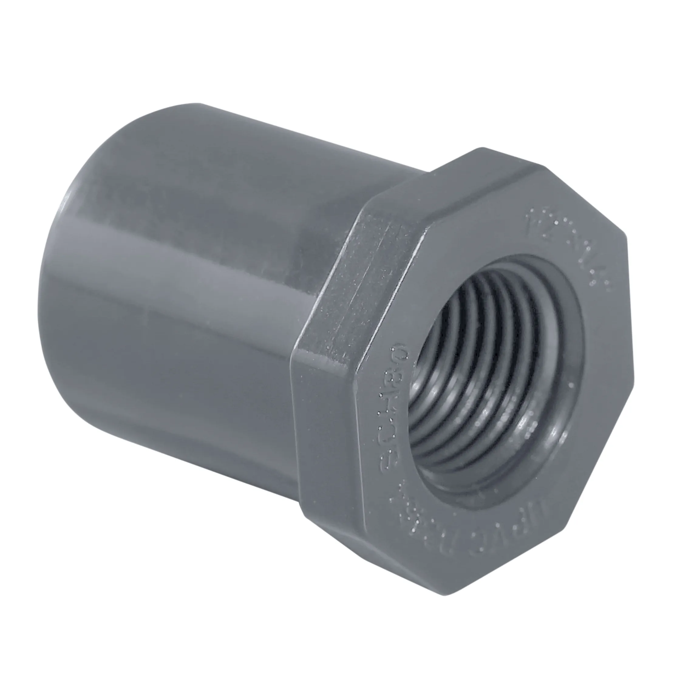 Адаптер муфтовый ХПВХ IPS 25x1/2'' PN16