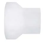 Редукционная муфта ПВДФ с ВР для стыковой сварки 32х1" PN 16