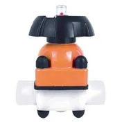 Мембранный клапан IDK ПВДФ c втулочными окончаниями d90 (DN80)