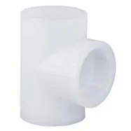 Тройник ПВДФ для раструбной сварки 90° d25 PN 16