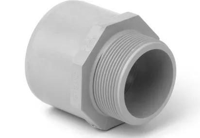 Ниппель переходной с НР ХПВХ 20x16x3/8" PN16