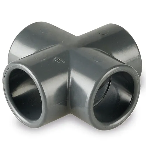 Крестовина клеевая ПВХ Hidroten d63