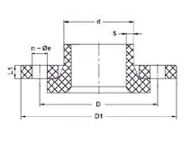 Фото Бурт под фланец для стыковой сварки PP-H IPS d40
