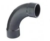 Отвод плавный клеевой 90° ПВХ IPS d50