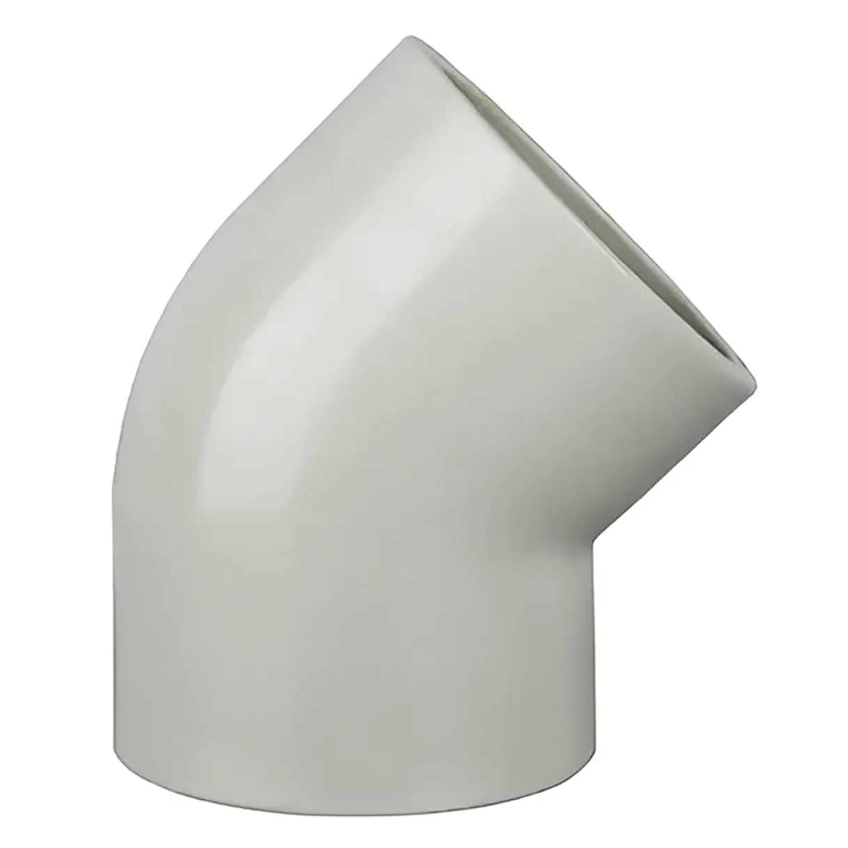 Отвод для раструбной сварки 45° PP-H IPS d50 PN10