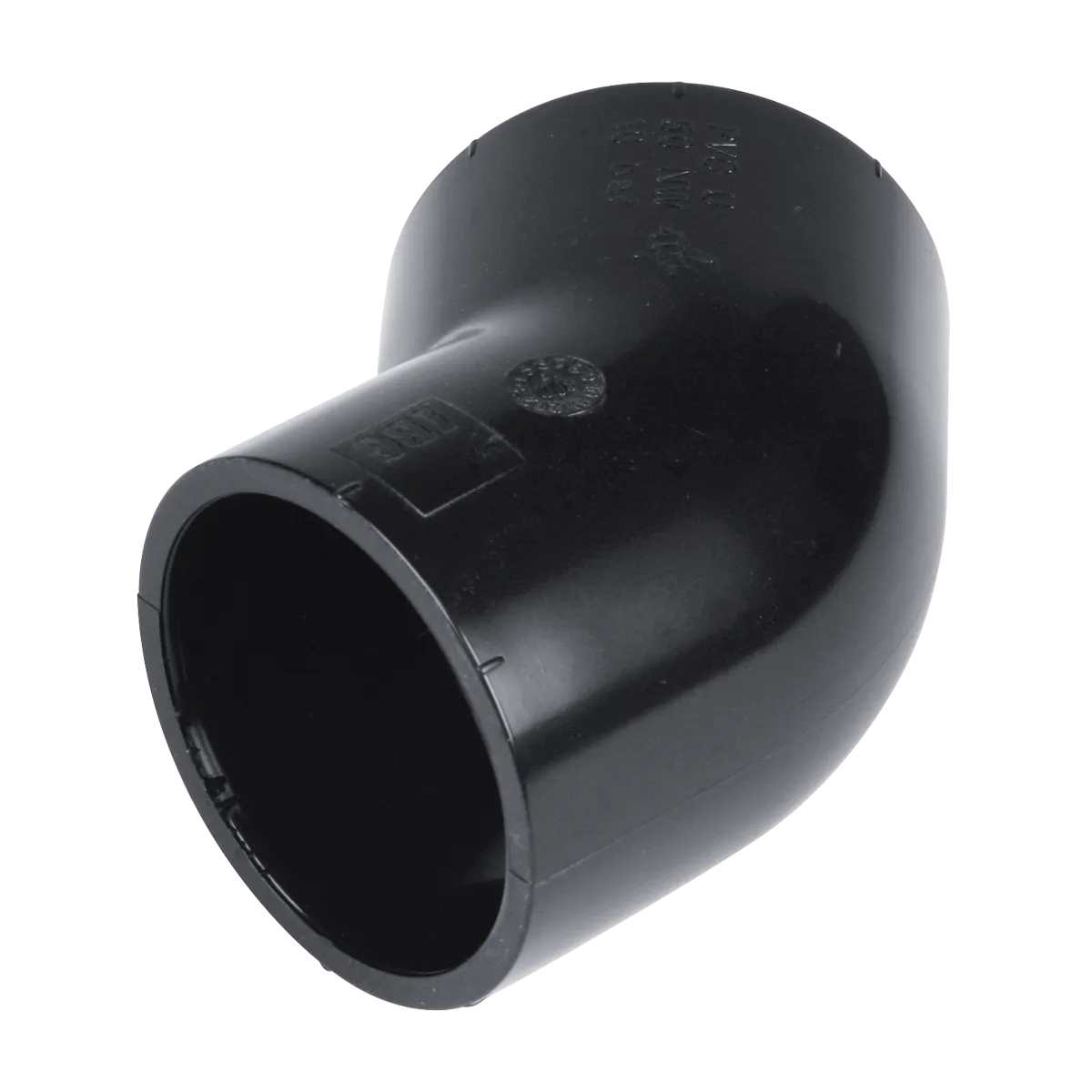 Отвод клеевой 45° ПВХ Praher Plastics d40