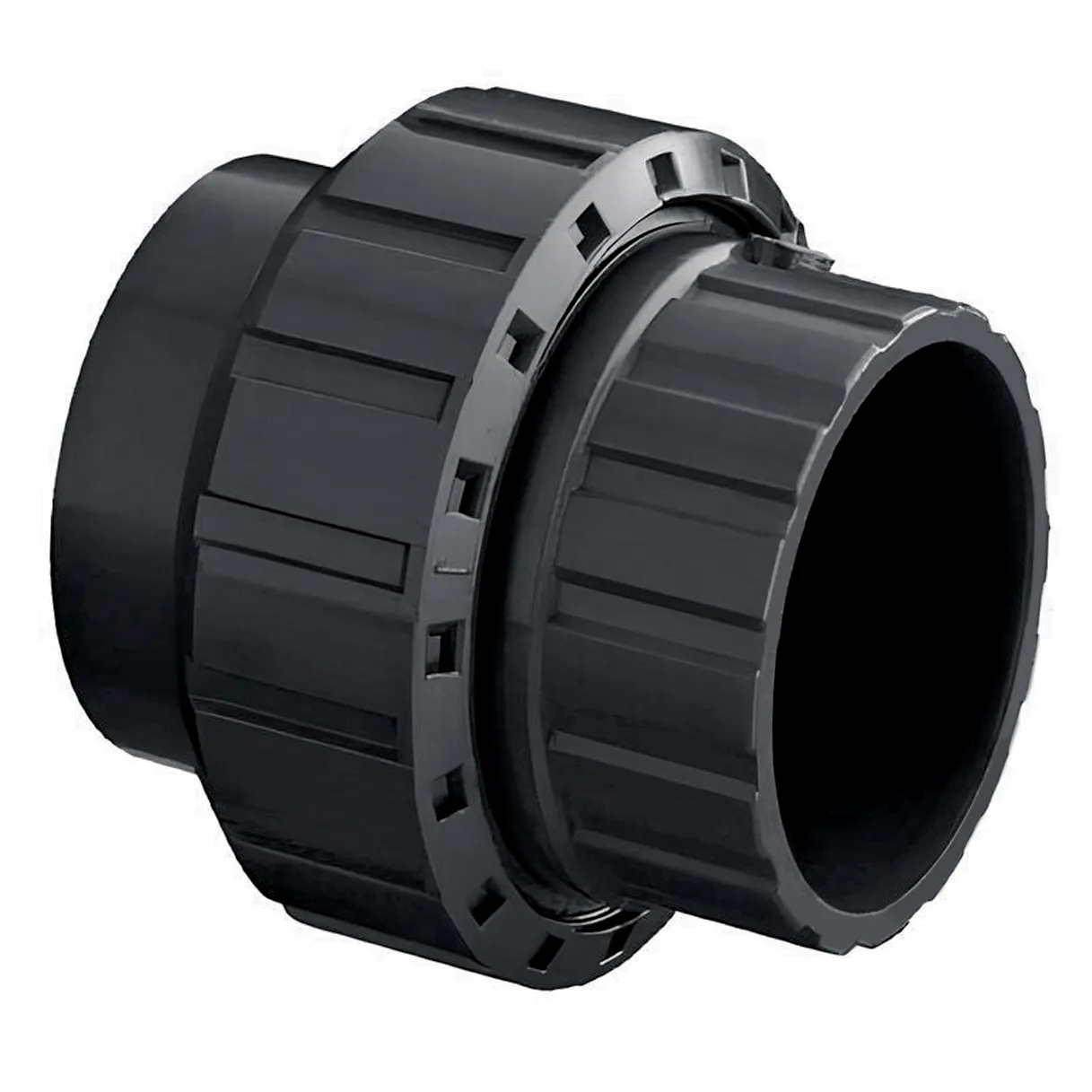 Муфта разборная ПВХ клеевая IPS d32