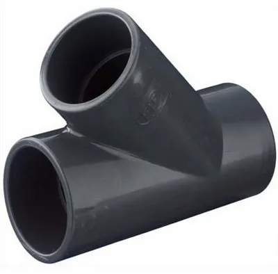 Тройник равнопроходной клеевой 45° ПВХ FIP 160