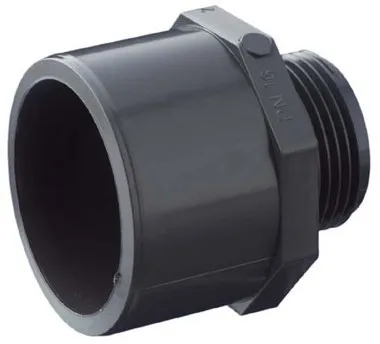 Муфта переходная с НР ПВХ IPS 110x4"