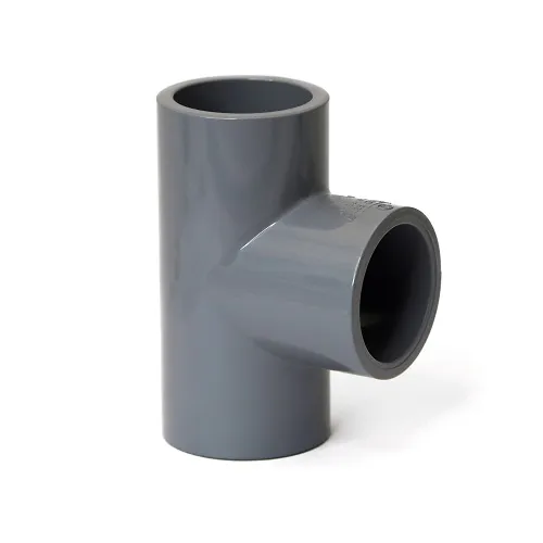 Тройник 90° ХПВХ IPS (Model A) d63 PN16