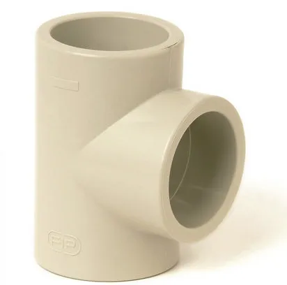 Тройник равнопроходной для раструбной сварки PP-H FIP 40 PN10