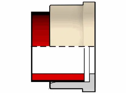 Муфтовое окончание для раструбной сварки PP-H FIP d63 PN10