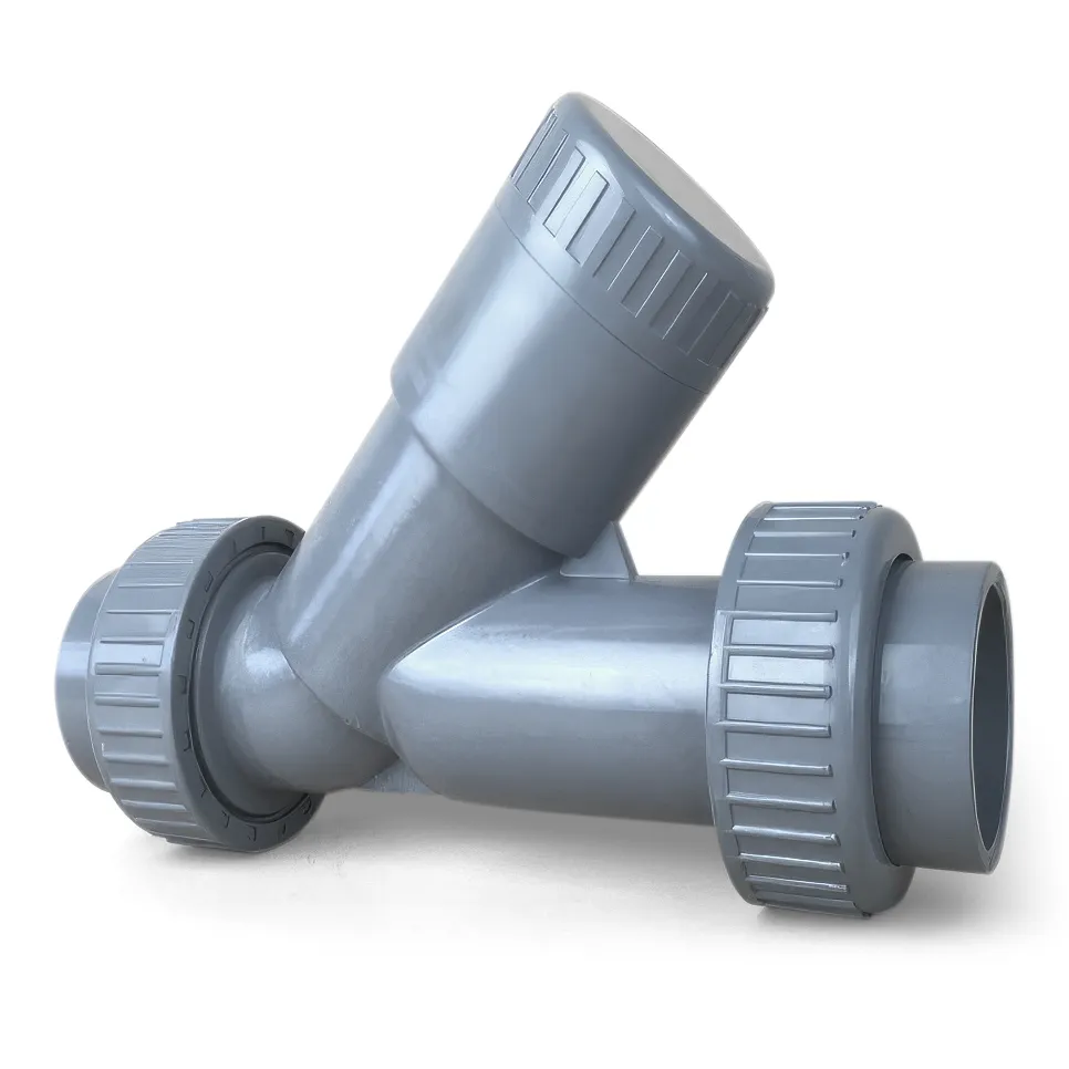 Фильтр сетчатый ХПВХ IPS d90