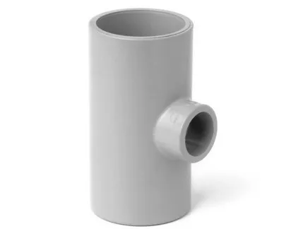 Фотография Редукционный тройник ХПВХ PN16 40x25