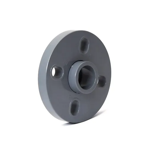 Фланец свободный с буртом ХПВХ IPS (Model A) 75 PN16