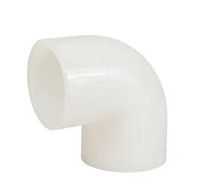 Фотография Отвод ПВДФ 90° SDR21 PN16 d90