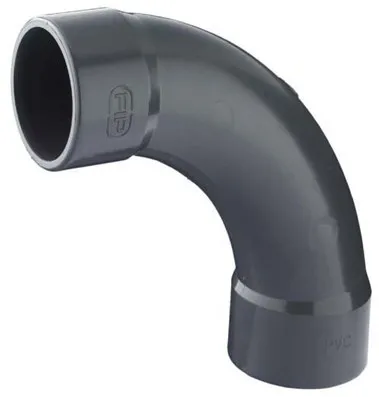 Фотография Изгиб 90° ПВХ FIP d160