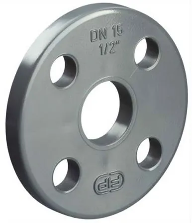 Фотография Свободный фланец ПВХ FIP d110