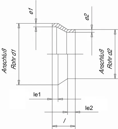 Муфта редукционная ПВДФ (Simona) SDR33 PN10 90x63