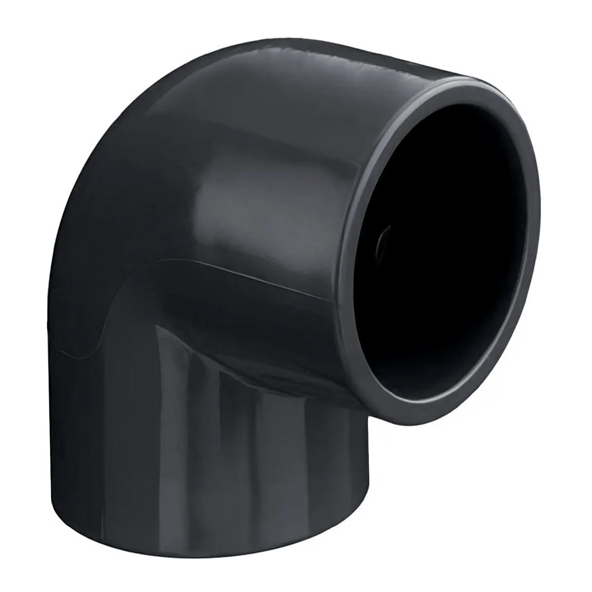 Отвод клеевой 90° ПВХ IPS d355