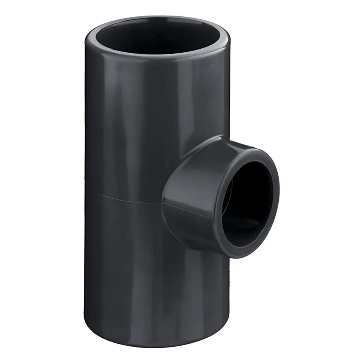 Тройник редукционный ПВХ IPS 140x63