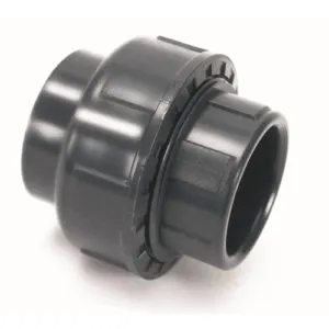 Муфта разборная ПВХ клеевая Comer d50