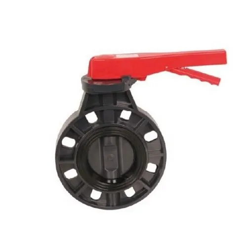 Фотография Затвор дисковый ПВХ с рукояткой общего применения EPDM IPS 225 (DN200)