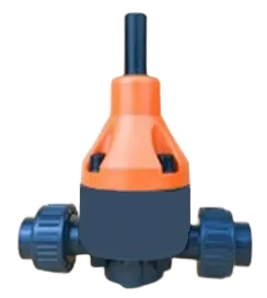 Клапан поддержания давления ПВХ с муфтовыми окончаниями, IPS d32 (DN25)