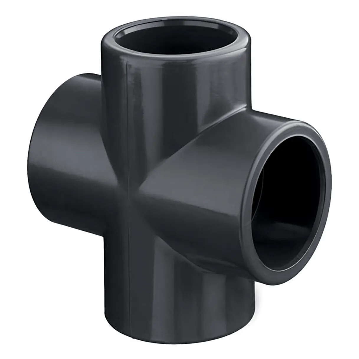 Крестовина клеевая ПВХ IPS d75