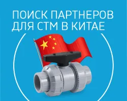 Поиск партнёров для СТМ в Китае