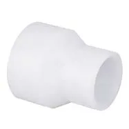 Редукционная муфта ПВДФ для раструбной сварки 90х75 PN 16