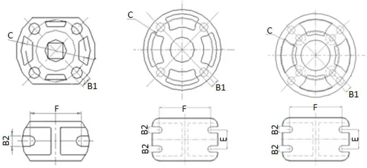 Изображение Шаровой кран IVKD ПВДФ с эл.приводом 220V AC, фланцевые окончания, FKM, IPS d25 (DN20)