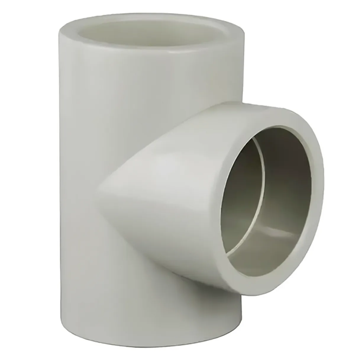 Тройник для раструбной сварки 90° PP-H IPS d20 PN10