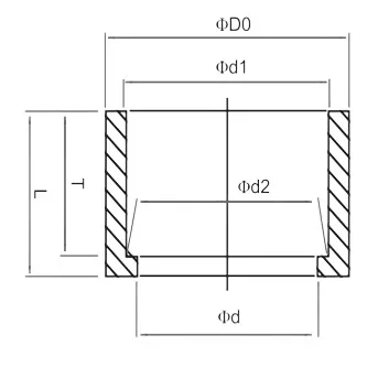 Фото Кольцо переходное ПВХ IPS 63x50