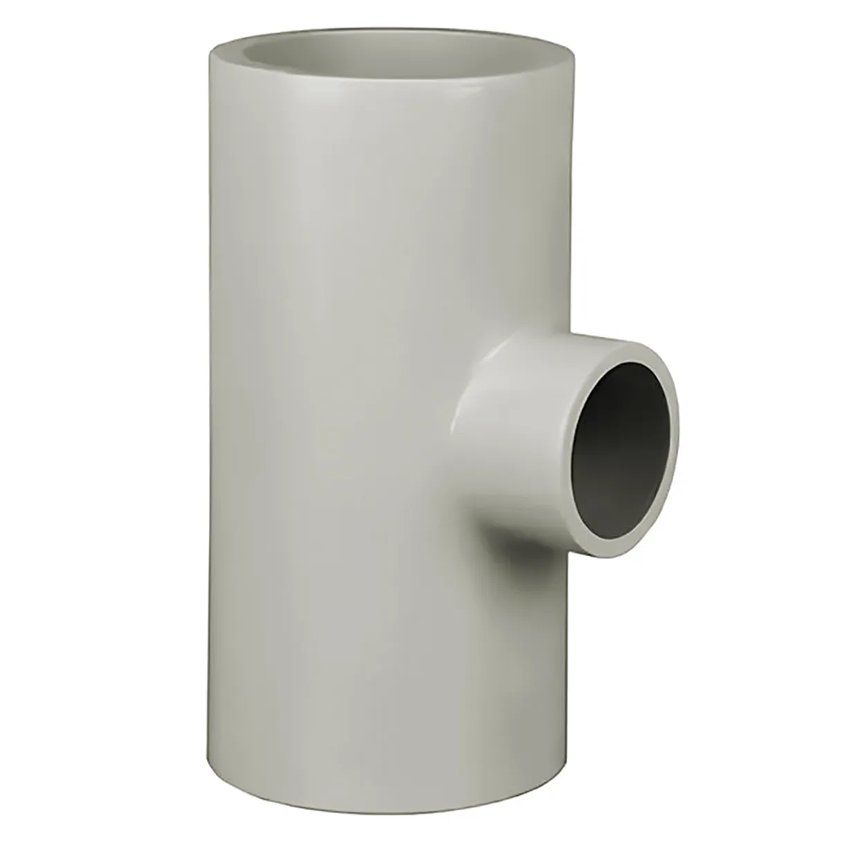 Тройник для стыковой сварки переходной 90° PP-H IPS 75x63 PN10