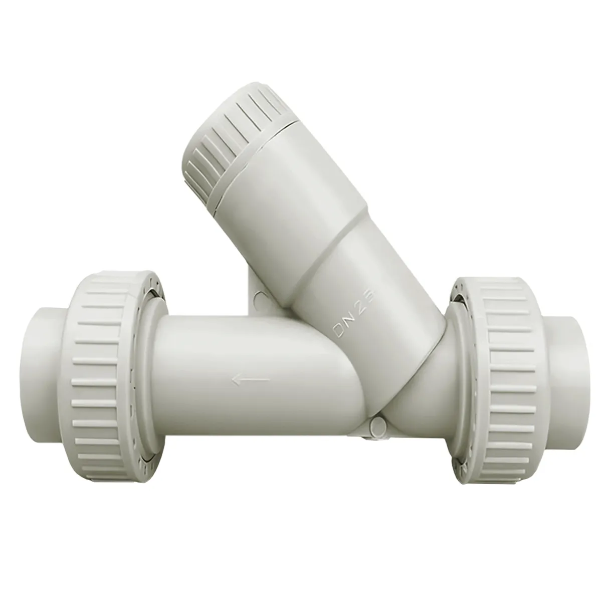 Фильтр сетчатый (грязевой) PP-H IPS d50 (DN40)