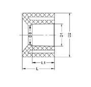 Фото Переходное кольцо ХПВХ IPS (Model A) PN16 90x63