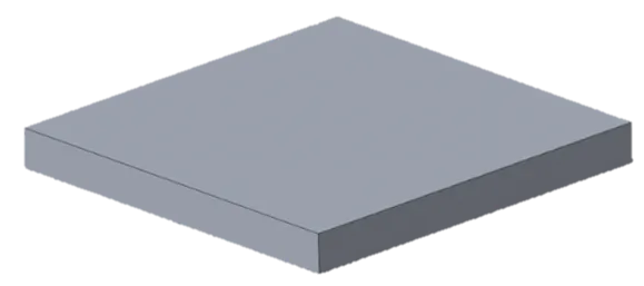 Лист PVC 1220х2440х2
