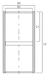 Фото Муфта соединительная ХПВХ IPS (Model A) PN16 d160