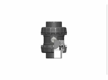 Шаровой обратный клапан SXE ХПВХ с резьбовыми окончаниями, DN65-100 R2 1/2" (DN65)