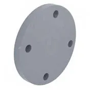 Глухой фланец ХПВХ IPS d75 PN16