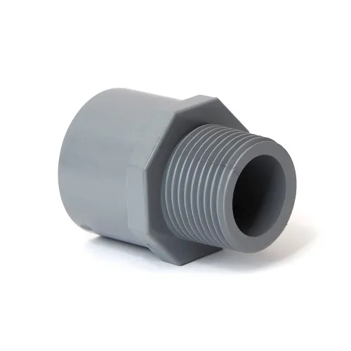 Муфта с НР ХПВХ IPS 110x4" PN16