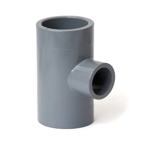 Тройник переходной 90° ХПВХ IPS (Model A) 75x40 PN16