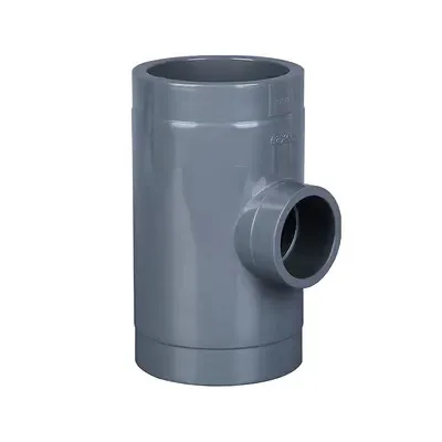 Тройник переходной 90° ХПВХ IPS (Model B) 450x400 PN10
