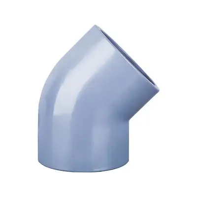 Отвод 45° ХПВХ IPS (Model B) 315 PN10