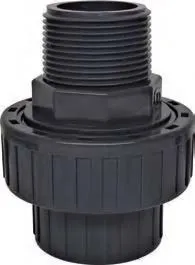 Муфта разборная с НР ПВХ IPS 32x1"