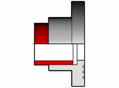 Бурт для раструбной сварки PP-H FIP 90 PN10
