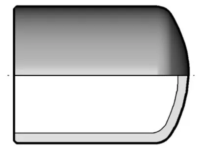 Заглушка для стыковой сварки PP-H FIP (PN6) 630 SDR17.6 PN6