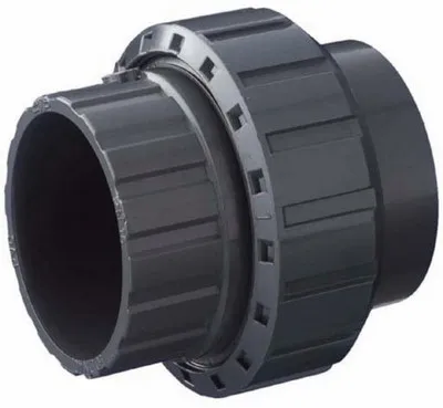 Фотография Муфта разборная клеевая ПВХ FIP d110
