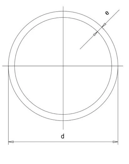 Фото Напорная труба PP-H Simona, PN3.2 d180